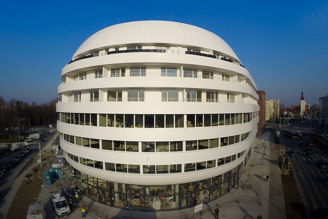 OVO Wrocław, fot. materiały inwestora Architektura z jajem?
