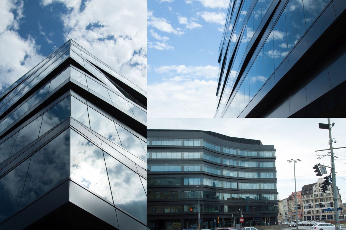 Kompleks Dominikański, projektu Medusa Group dla Skanska fot. Skanska TOP 10: Nowe biurowce we Wrocławiu zachwycają architekturą