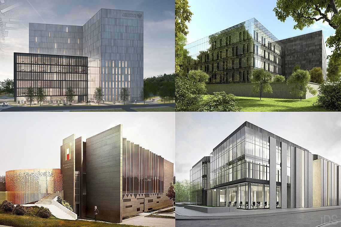 fot. Naczelna Dyrekcja Archiwów Państwowych Wielkie plany Archiwów Państwowych. Zobacz projekty