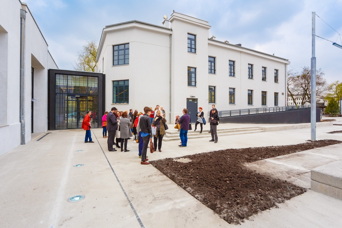 Międzynarodowe Centrum Kultury Nowy Teatr, fot. Skanska Wielofunkcyjne centrum kultury dla Warszawy - to Nowy Teatr
