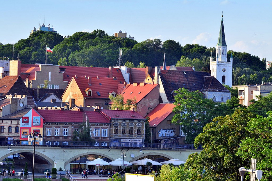 Gorzów Wielkopolski, fot. Stiopa, (CC BY-SA, pl.wikipedia.org) Architektour: Mniejsze miasta też chcą dbać o przestrzeń