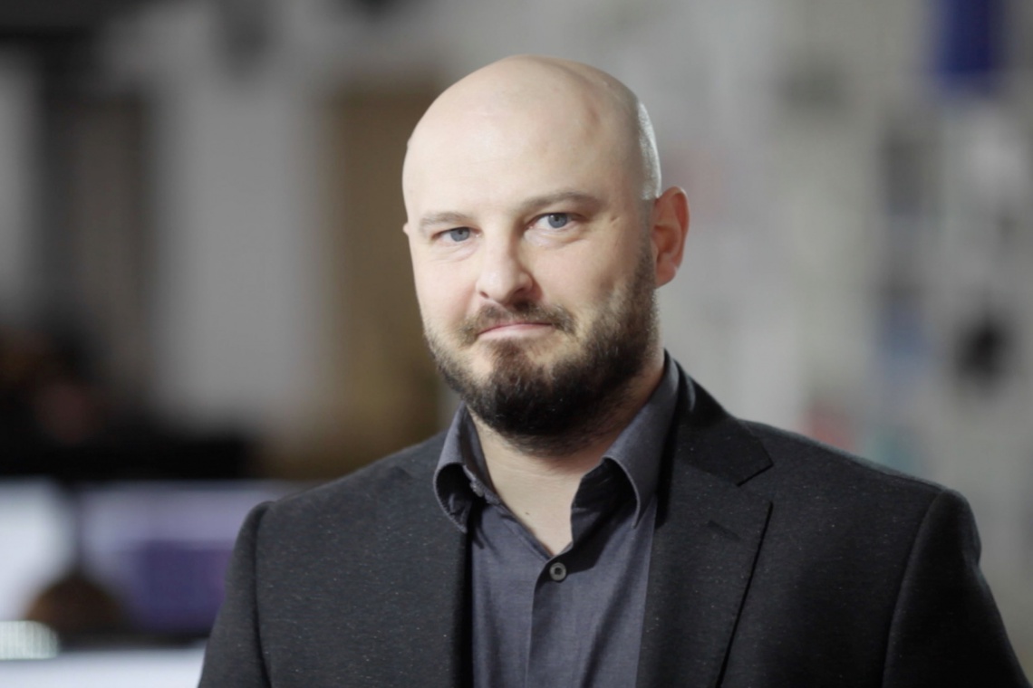 Tomasz Grzesik, architekt z pracowni PIG Architekci, fot. Zelazna Studio / Paweł Pawłowski Fasada niczym mur pruski – tak będzie wyglądał stadion w Olsztynie