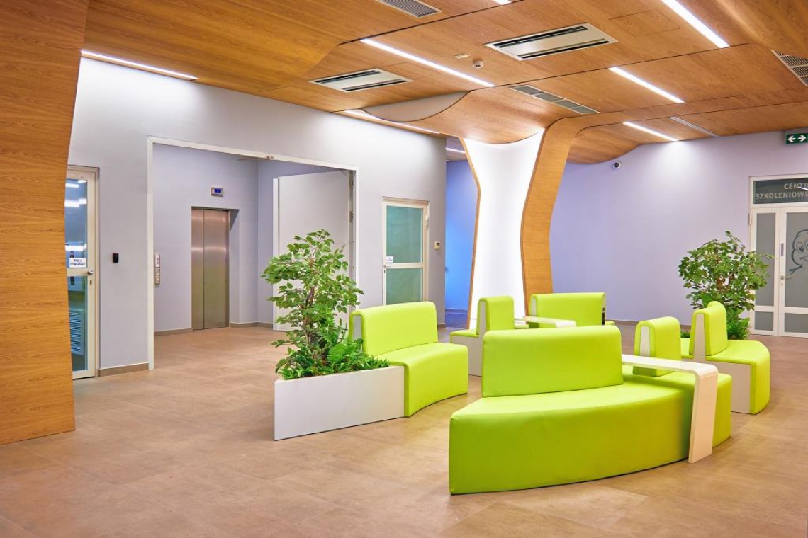 Adgar Plaza One Adgar Plaza One z nowym lobby od InDesign Zbigniewa Kostrzewy