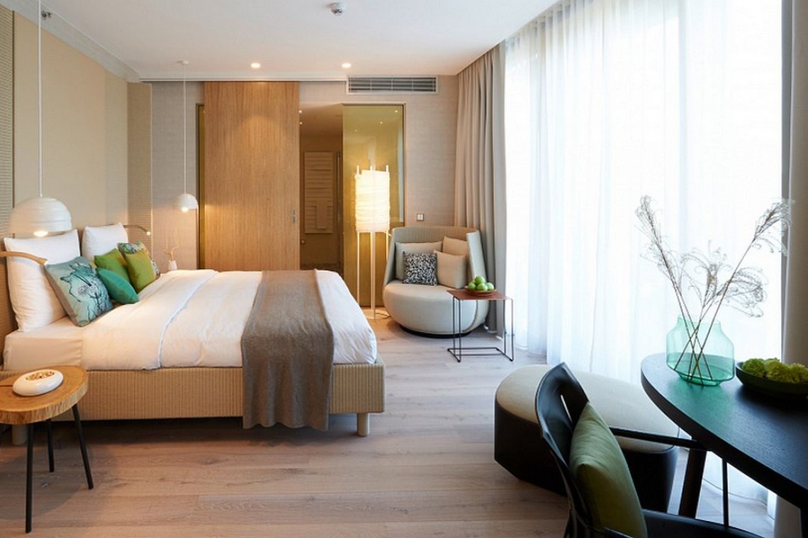 Hotel Radisson w Kolonii, fot. Villeroy & Boch Łazienka bliska naturze w hotelu Radisson Blu