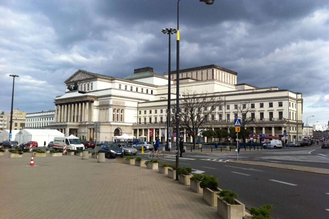 Teatr Wielki w Warszawie, autor: Jonathan Rees, źródło: flickr.com (CC BY 2.0) Ruchome święto warszawskiej architektury