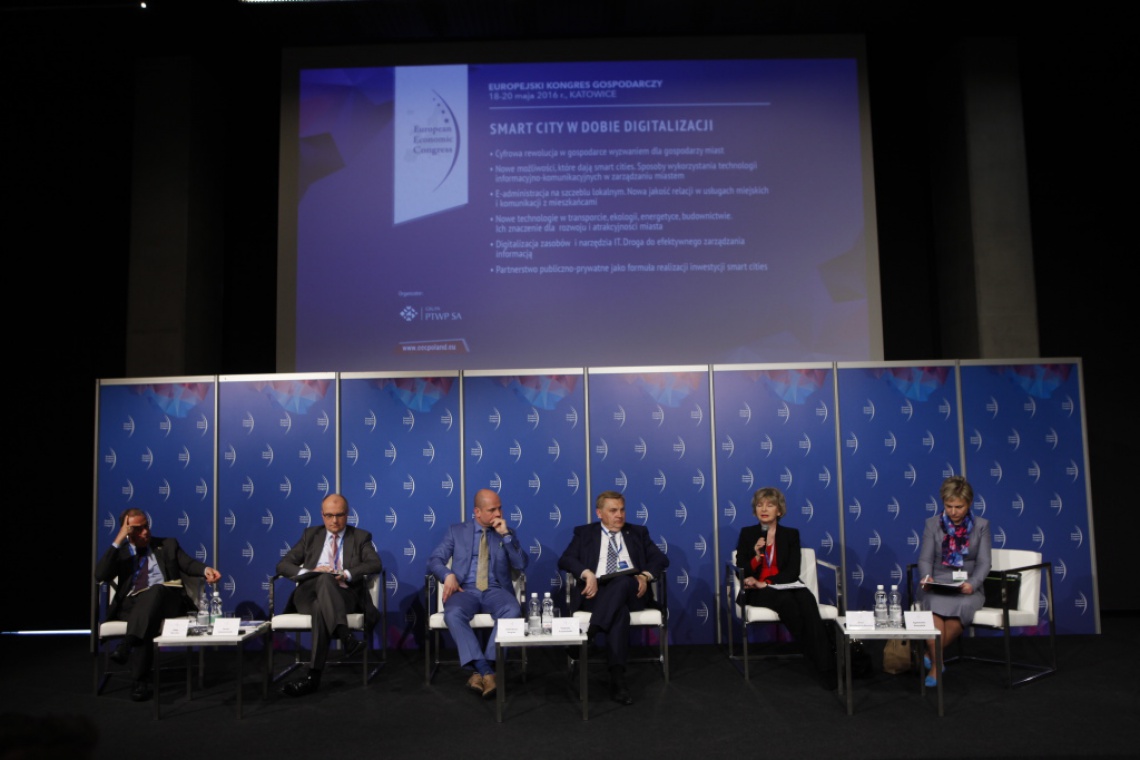 fot. PTWP EEC 2016: Czy nasze miasta są smart?