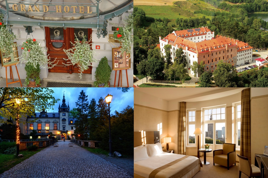 Zdjęcia: Trivago.pl Najpiękniejsze polskie retro-hotele
