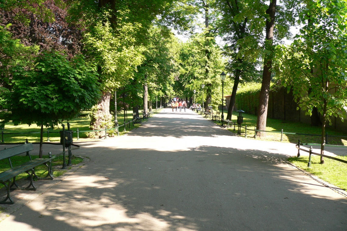 Jeden z krakowskich parków, autor: Ian Rutherford, źródło: flickr.com Kraków szuka pomysłu na miejsce po pomniku sowieckiego marszałka