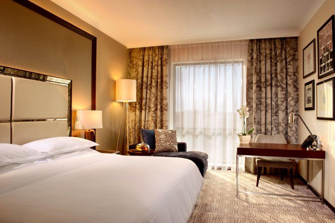 Sheraton Grand Krakow, fot. materiały prasowe Tak wygląda pokój w Sheraton Grand Krakow