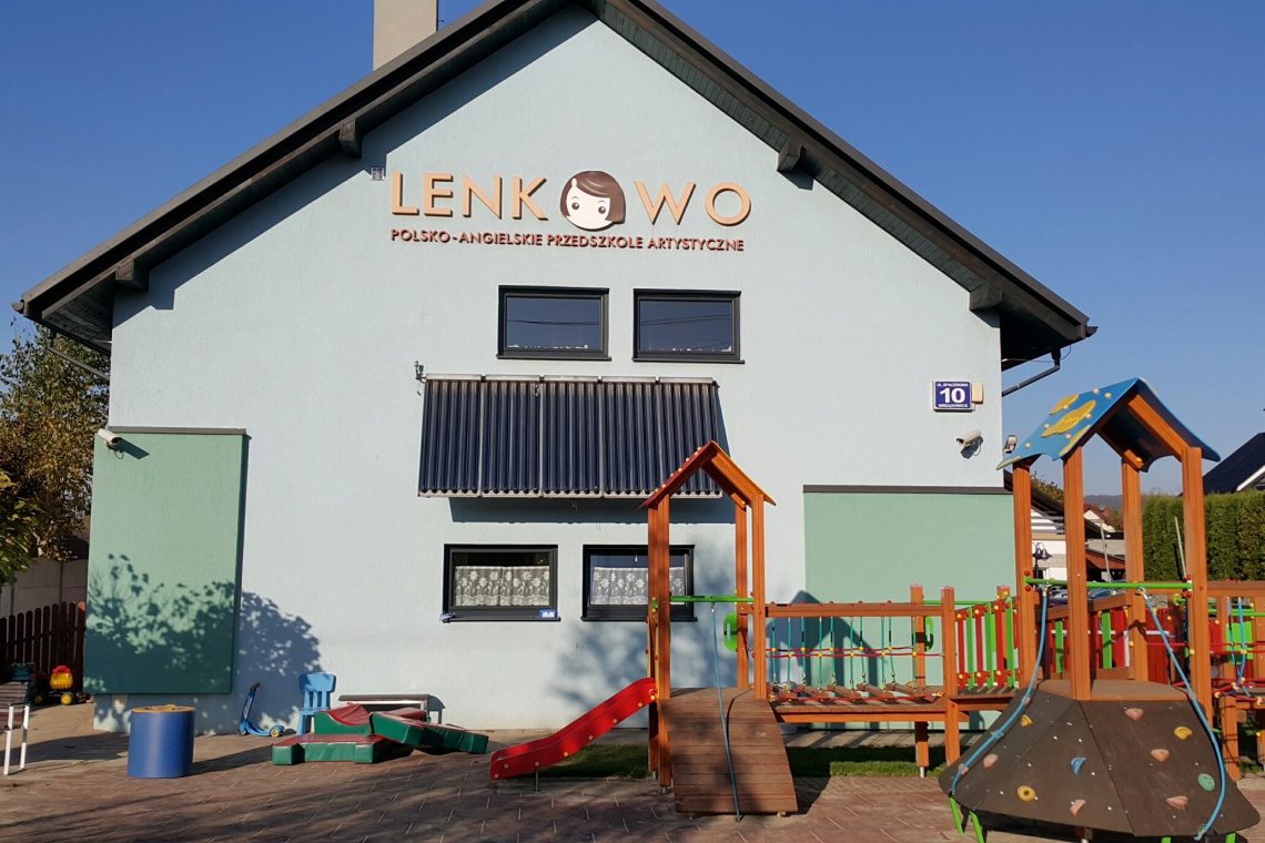 Tu jeszcze przed zmianami Polsko-Angielskie Przedszkole LENKOWO z Wrząsowic, fot. Baumit Te przedszkola przejdą prawdziwą metamorfozę