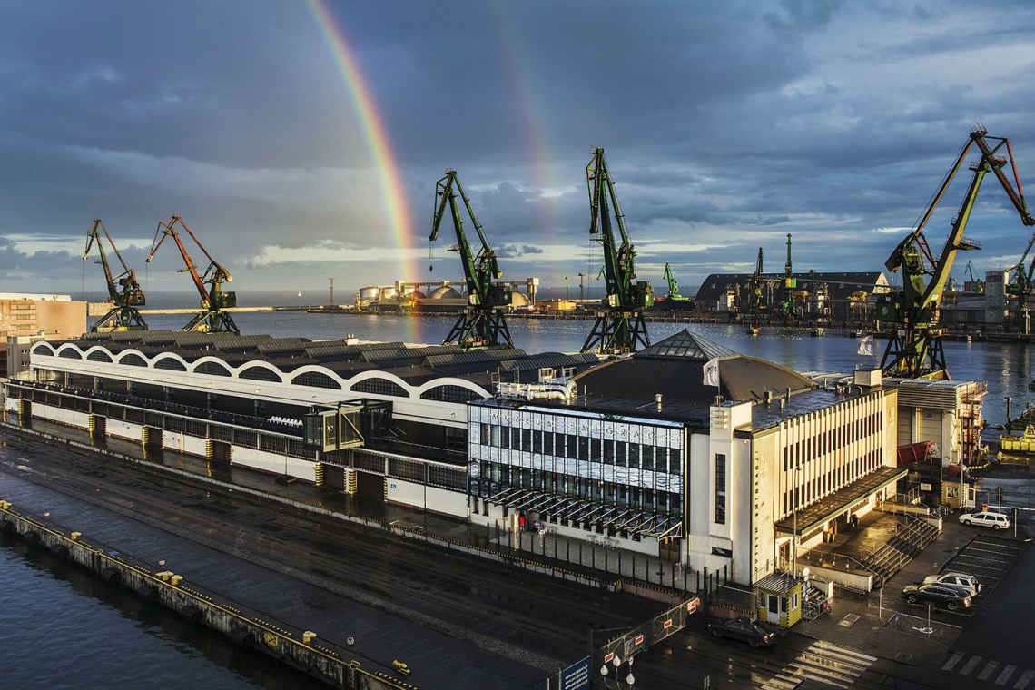 fot. Bogny Kociumbas / Muzeum Emigracji w Gdyni Jedyna taka okazja do poznania portowej architektury Gdyni