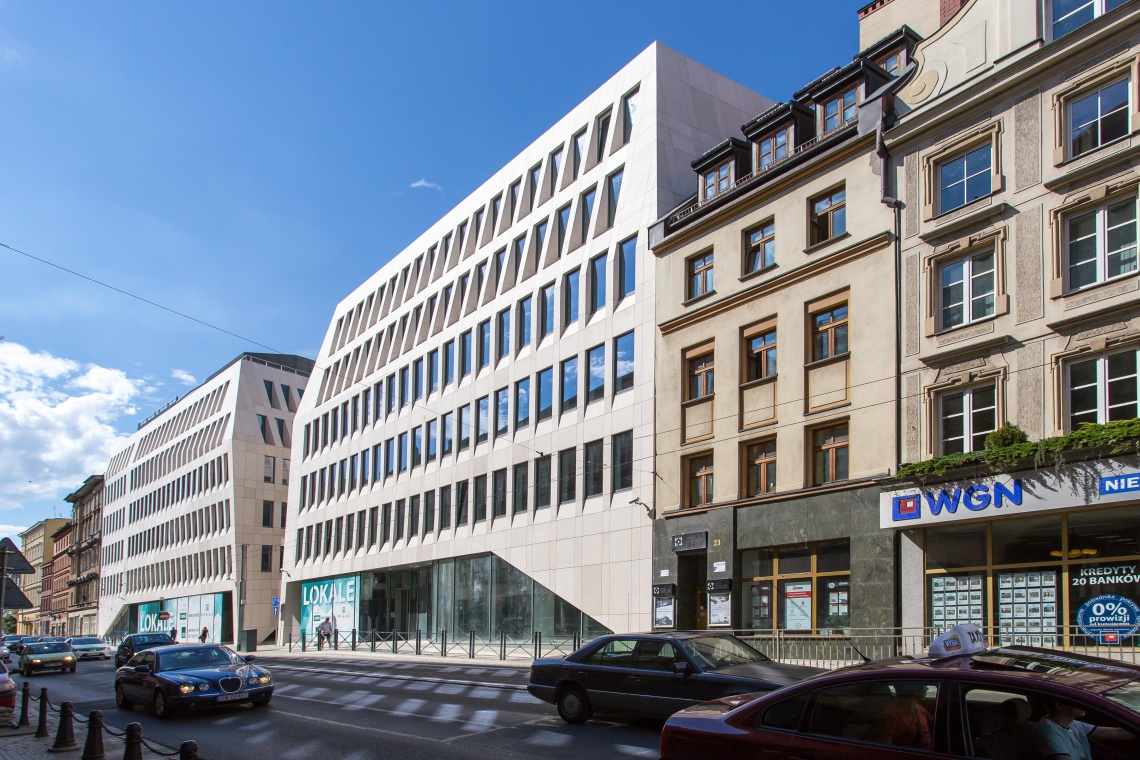 Otwarcie biurowca Pegaz, fot. materiały prasowe Pegaz - wizytówka nowczesnej architektury Wrocławia