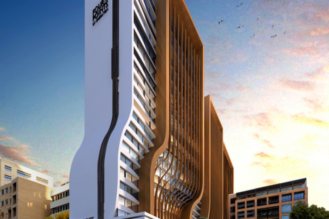 Four Points by Sheraton Parramatta Cztery punkty Starwooda