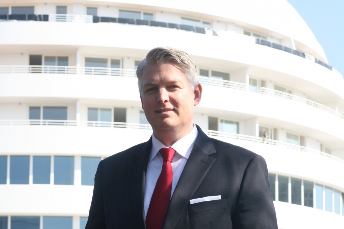 Matthias Herd, dyrektor generalny nowego obiektu DoubleTree by Hilton Wrocław Styl przede wszystkim