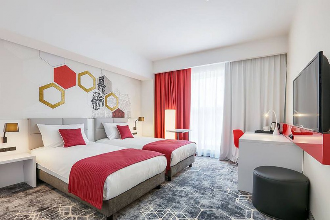 Ibis Styles Nowy Sącz, fot. facebook Orbis Tak wygląda Ibis Styles Nowy Sącz - hotel inspirowany alchemią