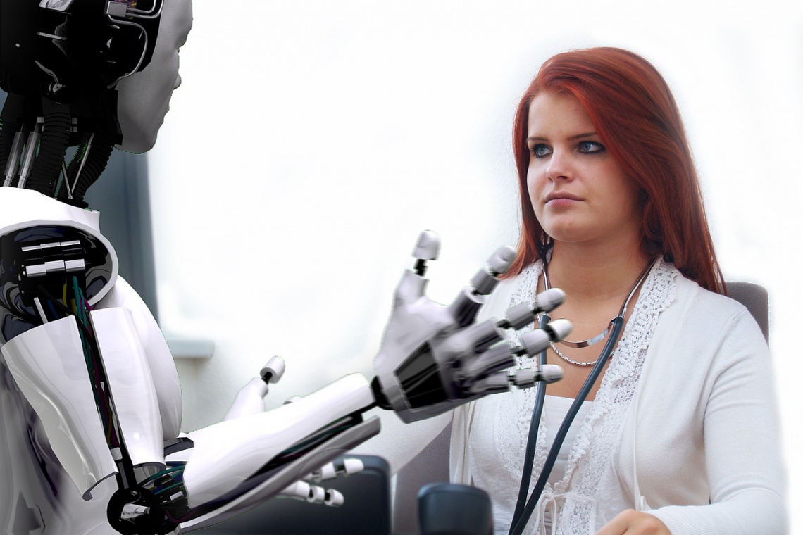 fot. pixabay.com Przyniesie kawę do łóżka i poda pilota. Oto robot R1