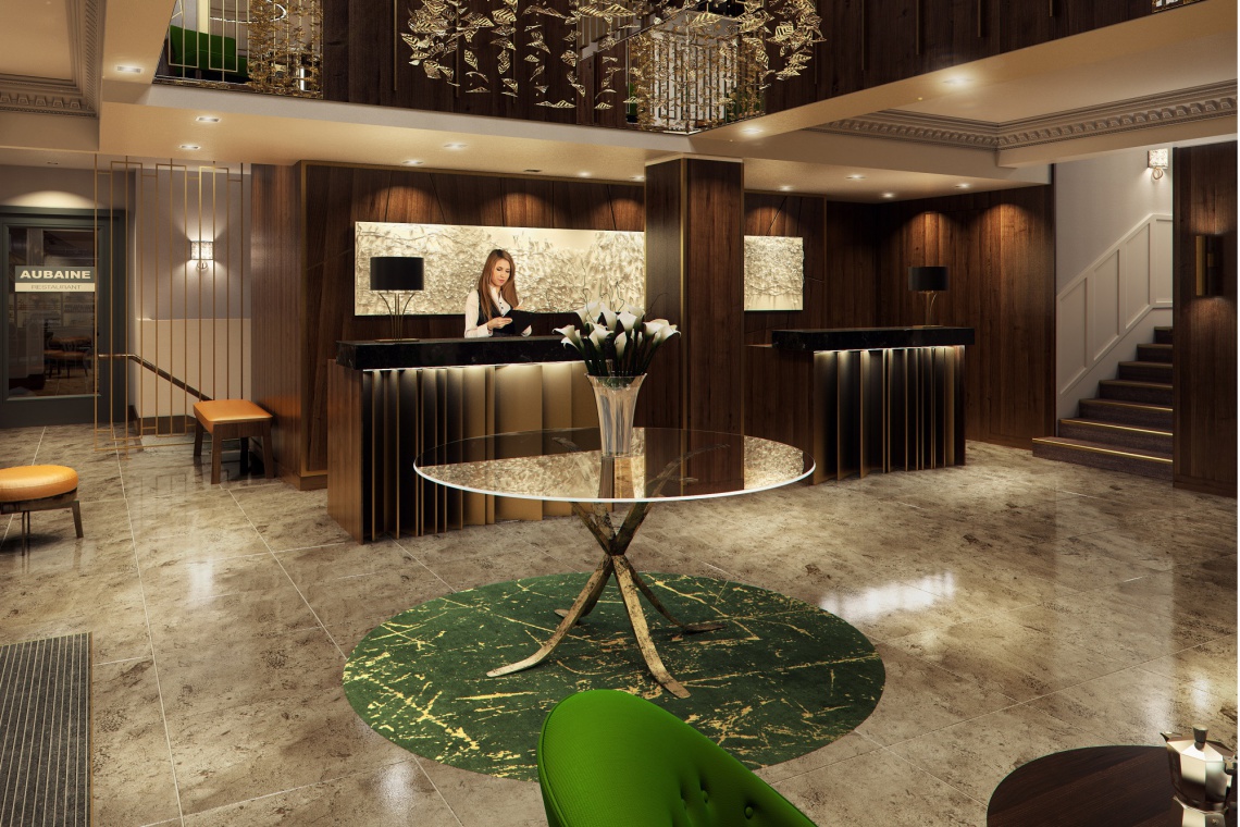 fot. Hilton London Hyde Park Niezwykła modernizacja londyńskiego hotelu