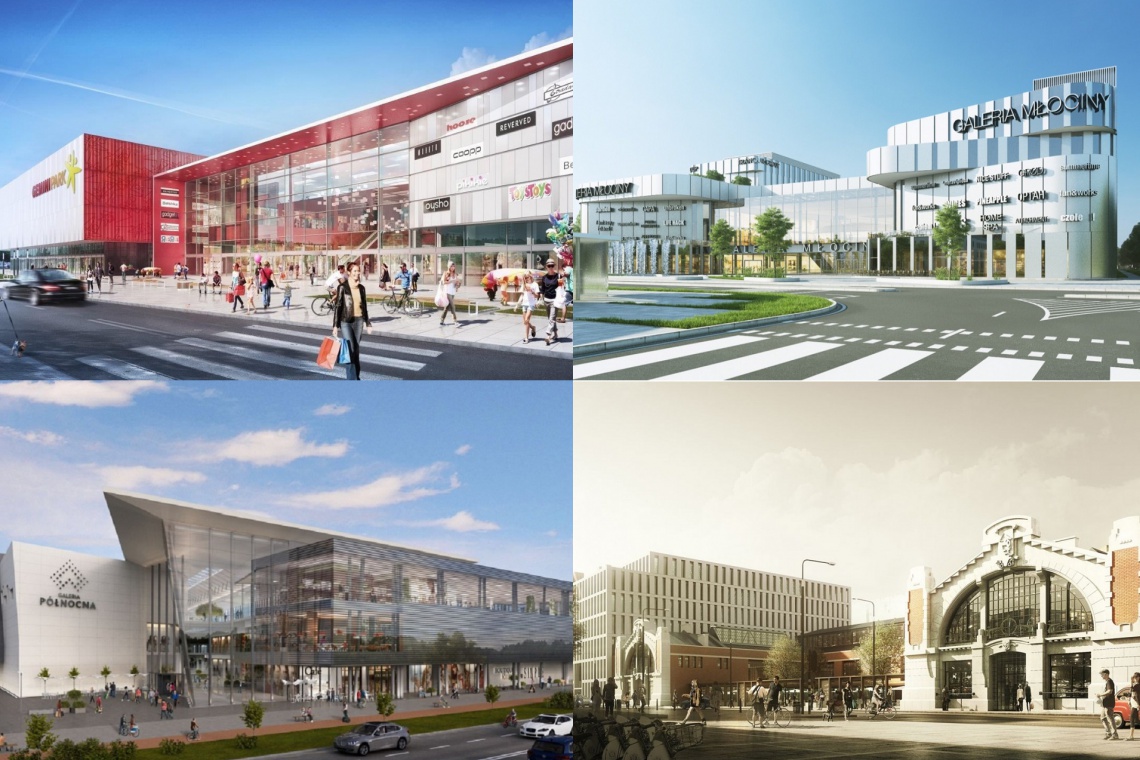 Najciekawsze projekty handlowe Top 10: Te galerie wstrząsną rynkiem