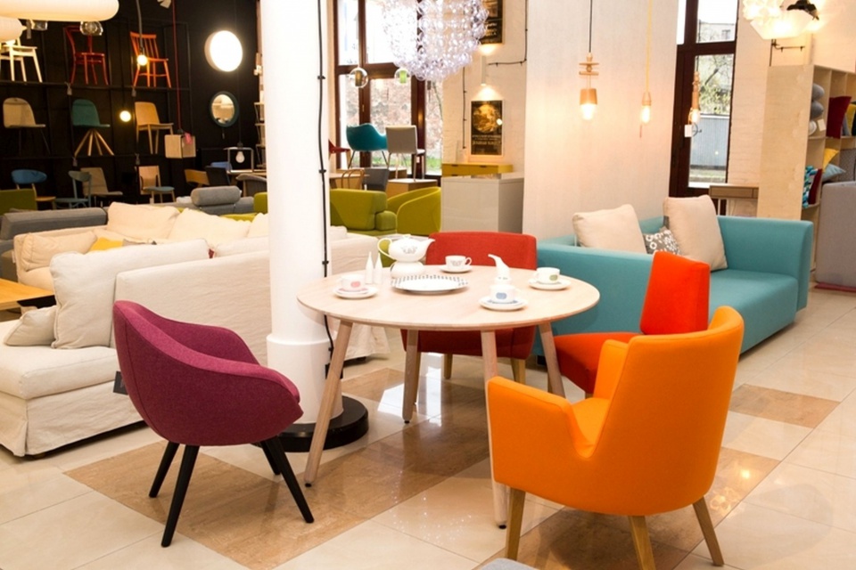 Showroom Euforma w Bydgoszczy, fot. materiały prasowe Polski design w europejskiej formie