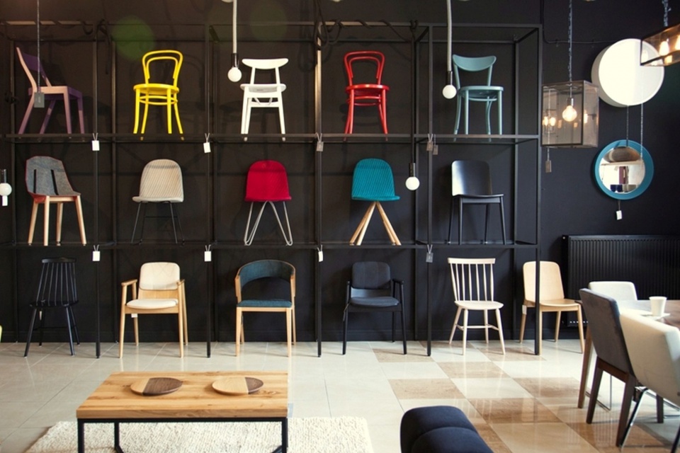 Showroom Euforma w Bydgoszczy, fot. materiały prasowe Polski design w europejskiej formie