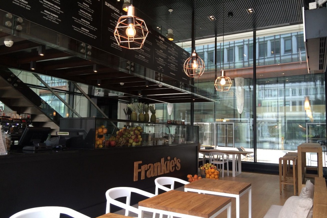fot. materiały prasowe Nowy koncept gastronomiczny w Warszawie. Tu króluje miejski design