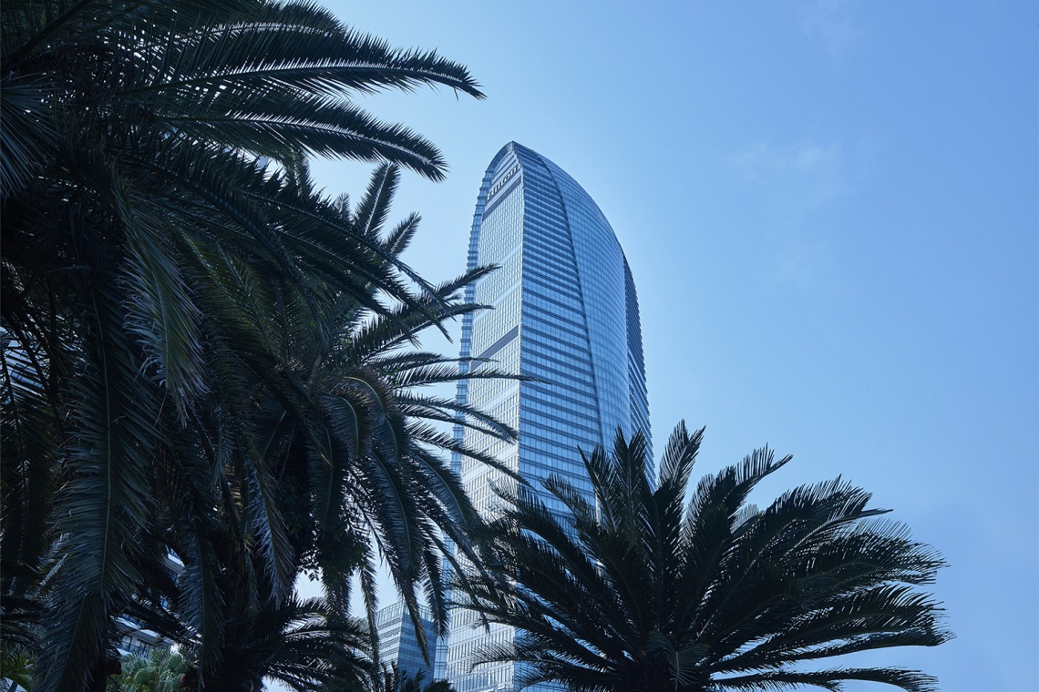 fot. Hilton Haikou Flagowy hotel we flagowym wieżowcu