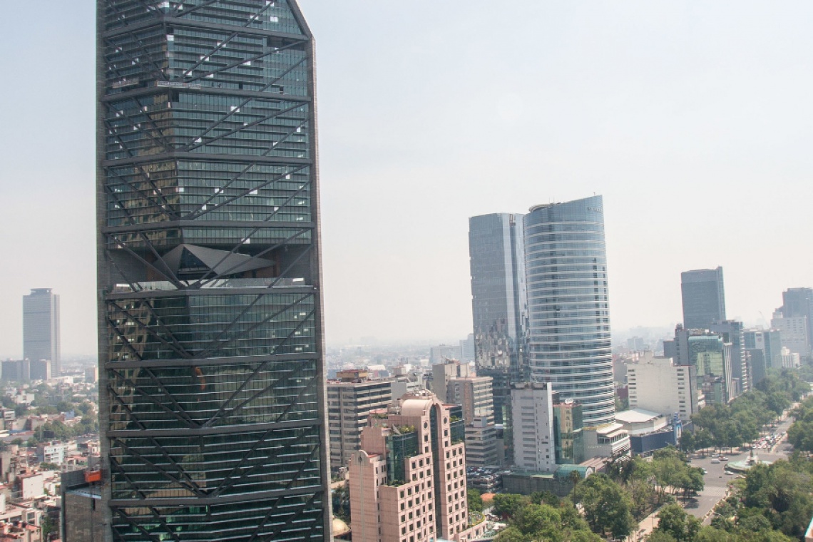 Torre Reforma in Mexico City_(C)Torre Reforma.jpg (PRNewsFoto/Arup) Imponujący drapacz chmur rodem z Meksyku