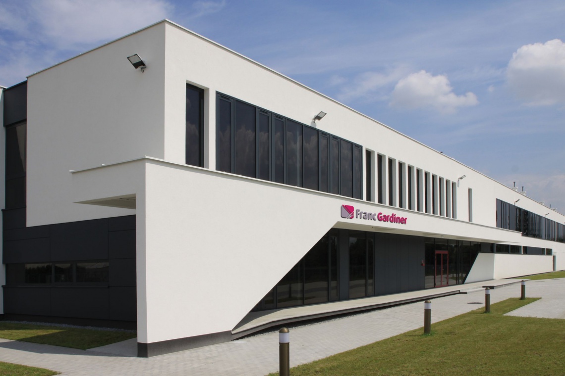 fot. materiały prasowe Projekt siedziby Franc Gardiner na ostatniej prostej