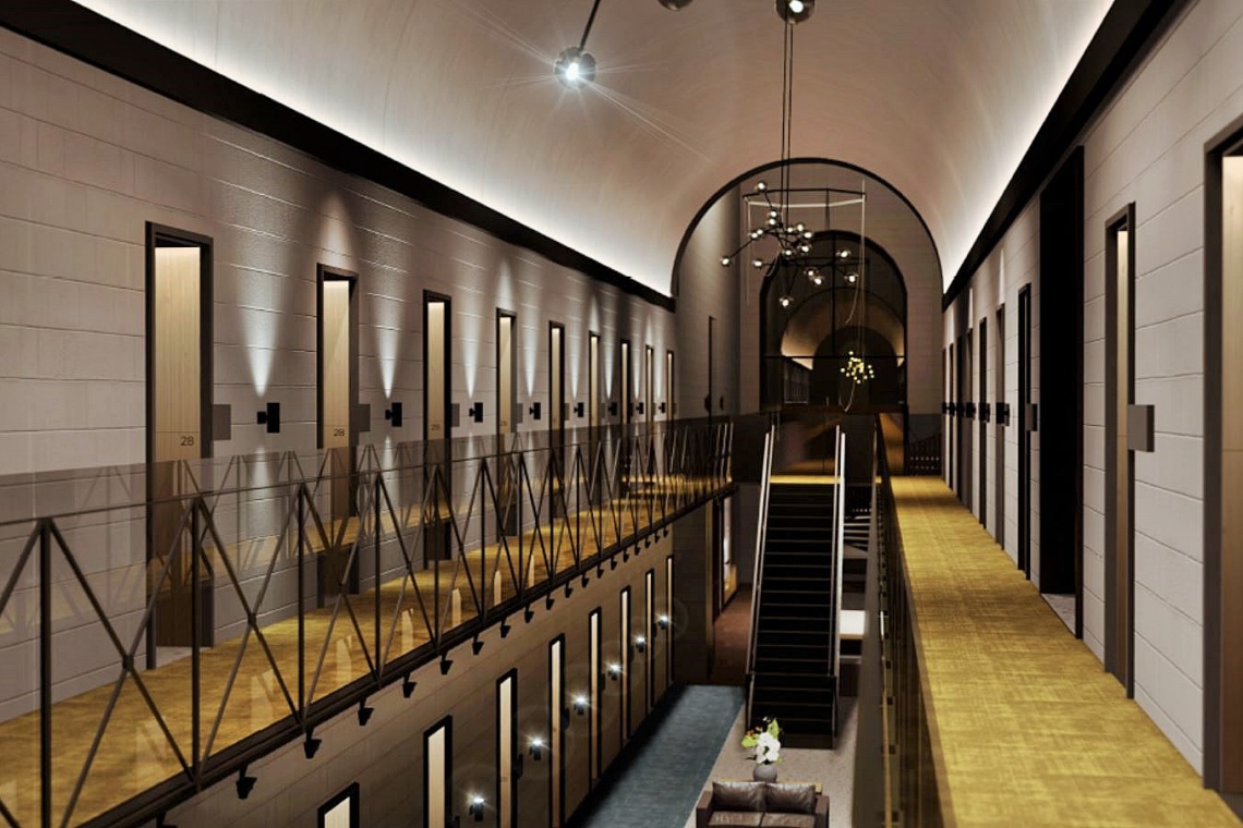 Pentridge Hotel Melbourne, fot. TFE Hotels Gdzie umieścić hotel... Na przykład w więzieniu