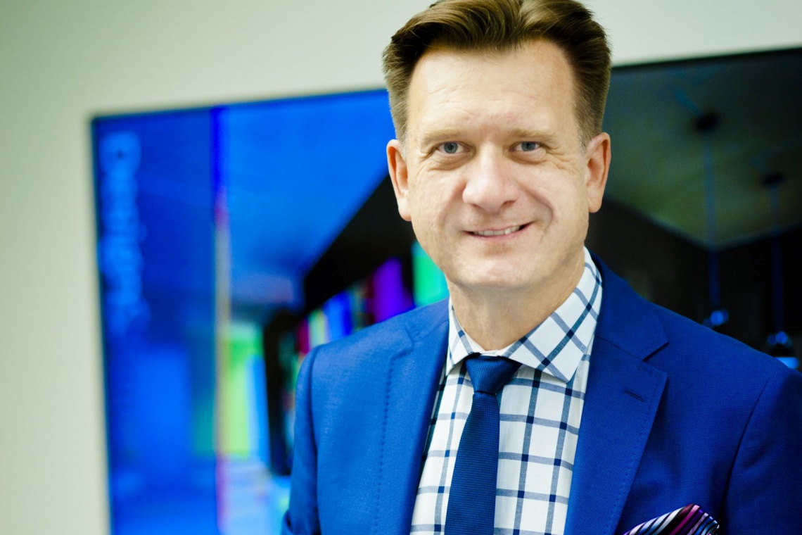Paweł Brodzik, fot. materiały prasowe Kto zaprojektuje biuro Tétris w Warsaw Spire? Poszukiwany kreatywny pomysł