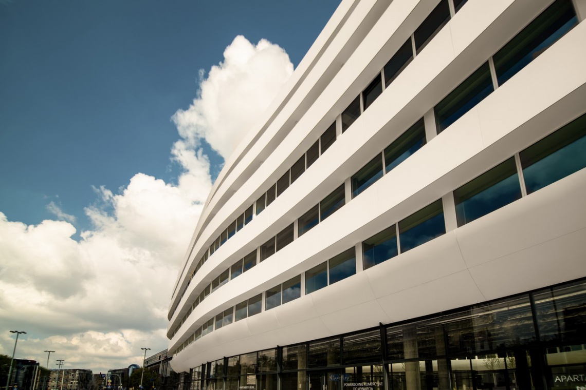 OVO Wrocław, fot. mat. inwestora Oryginalna bryła i wiele funkcji - OVO Wrocław walczy o Prime Property Prize
