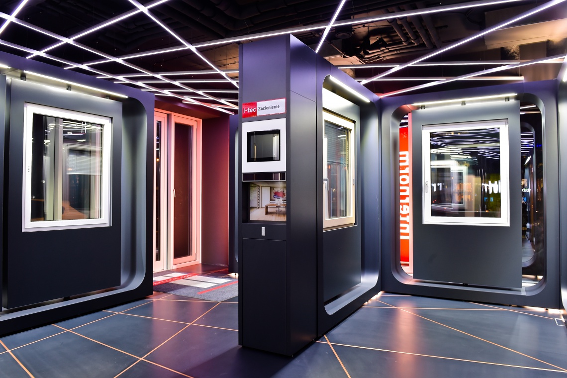 Showroom firmy Internorm w Warszawie, fot. Internorm Dla tej firmy innowacje to podstawa