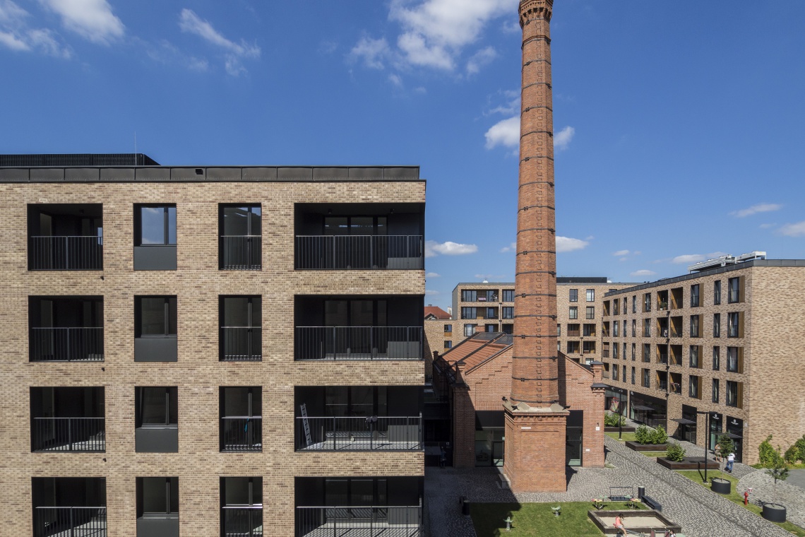 Browar Lubicz, fot. Balmoral Properties Zobacz, jak wygląda krakowski browar od MOFO Architekci