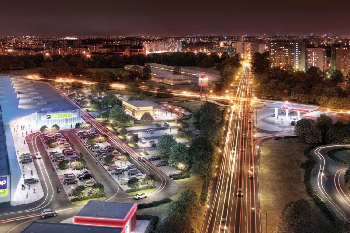 Quick Park Mysłowice Jeszcze tylko dwa miesiące. Galeria w Mysłowicach na ostatniej prostej