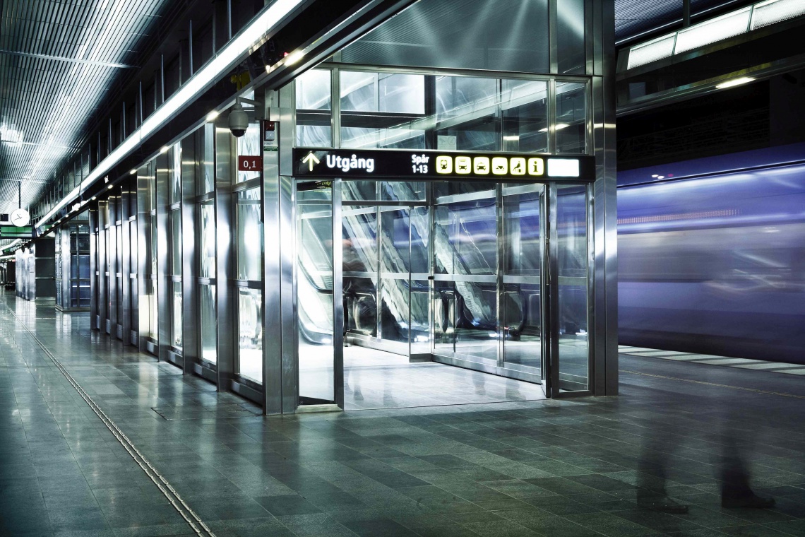 Malmö Dworzec Centralny fot. Vetrotech Kurtyny dymowe – bezpieczeństwo, którego nie widać