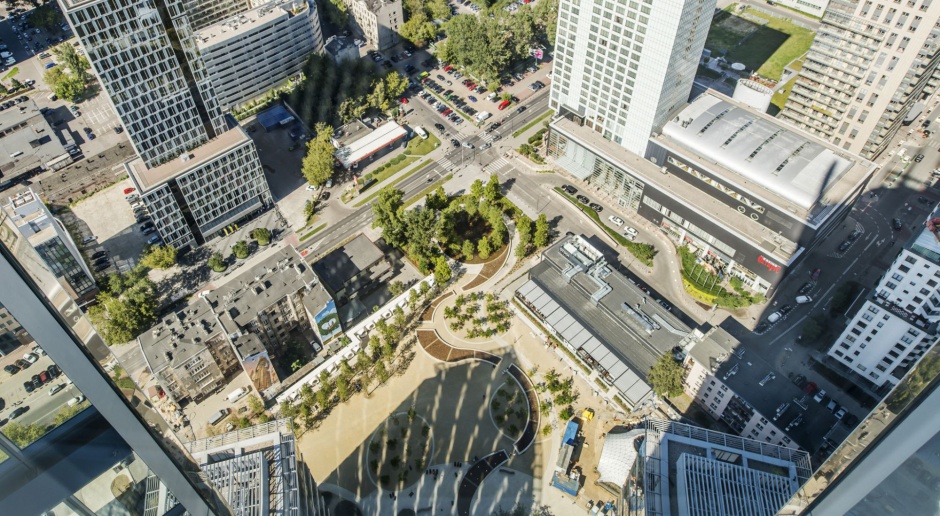 Galeria Zdjęcie nr 1 Chopin Tower powstanie tuż przy Warsaw Spire