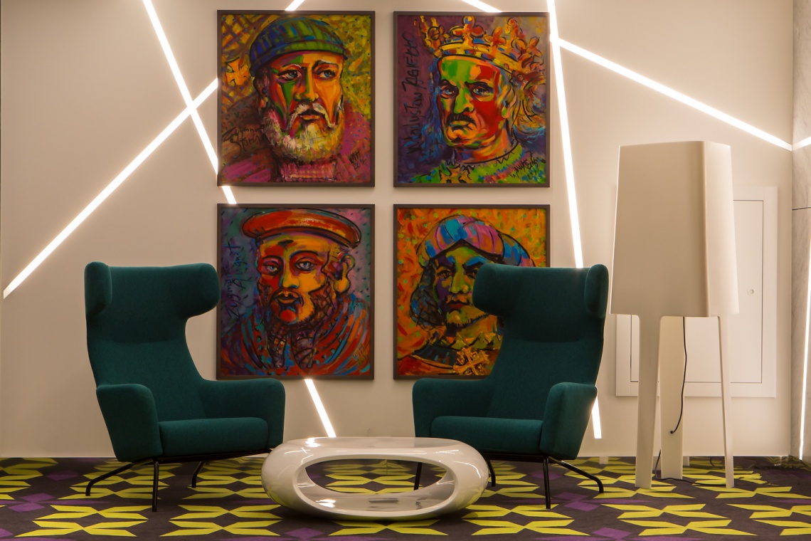 Mercure Kraków Stare Miasto Dwie perły Orbisu - nowoczesne i pełne designu