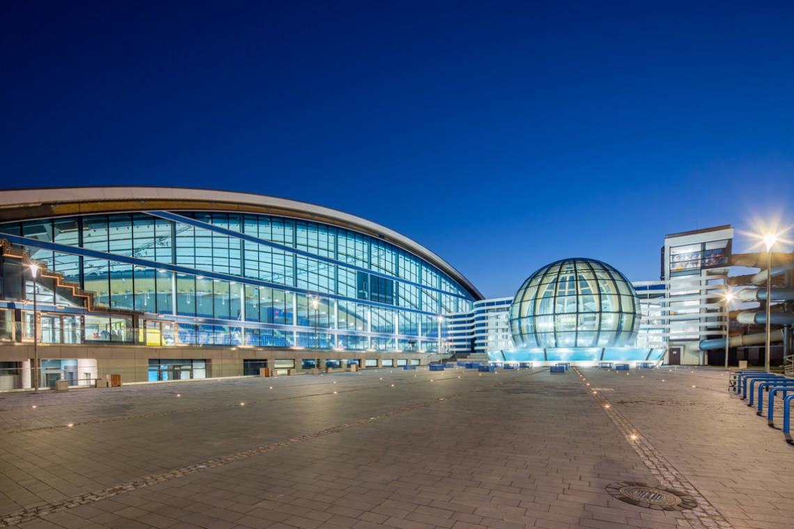 fot. mat. prasowe Za kulisami projektu Aqua Park w Lublinie