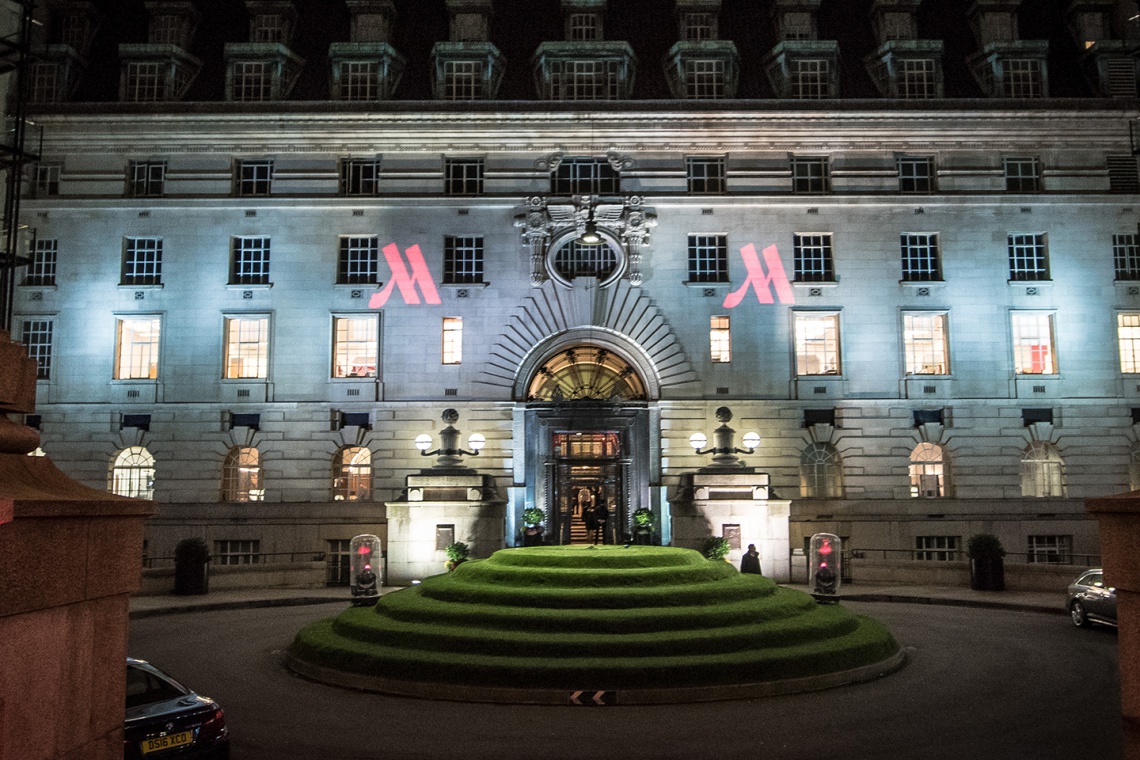 London Marriott Hotel County Hall Wielki powrót ikony Londynu