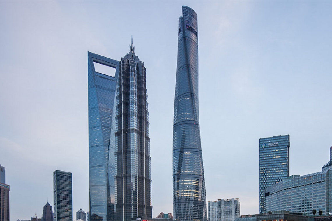Shanghai Tower Tak wygląda najlepszy na świecie projekt wieżowca