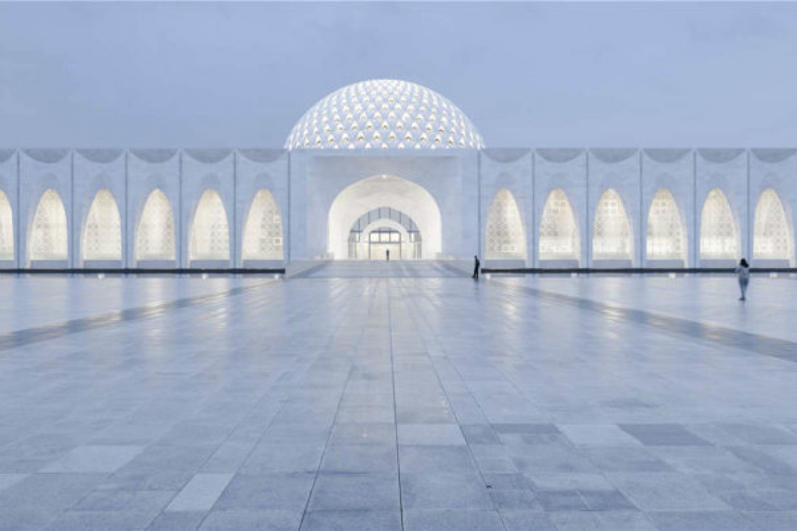 fot. Architectural Design & Research Institute of Scut, fot. Yao Li Muzułmańskie klimaty w architekturze