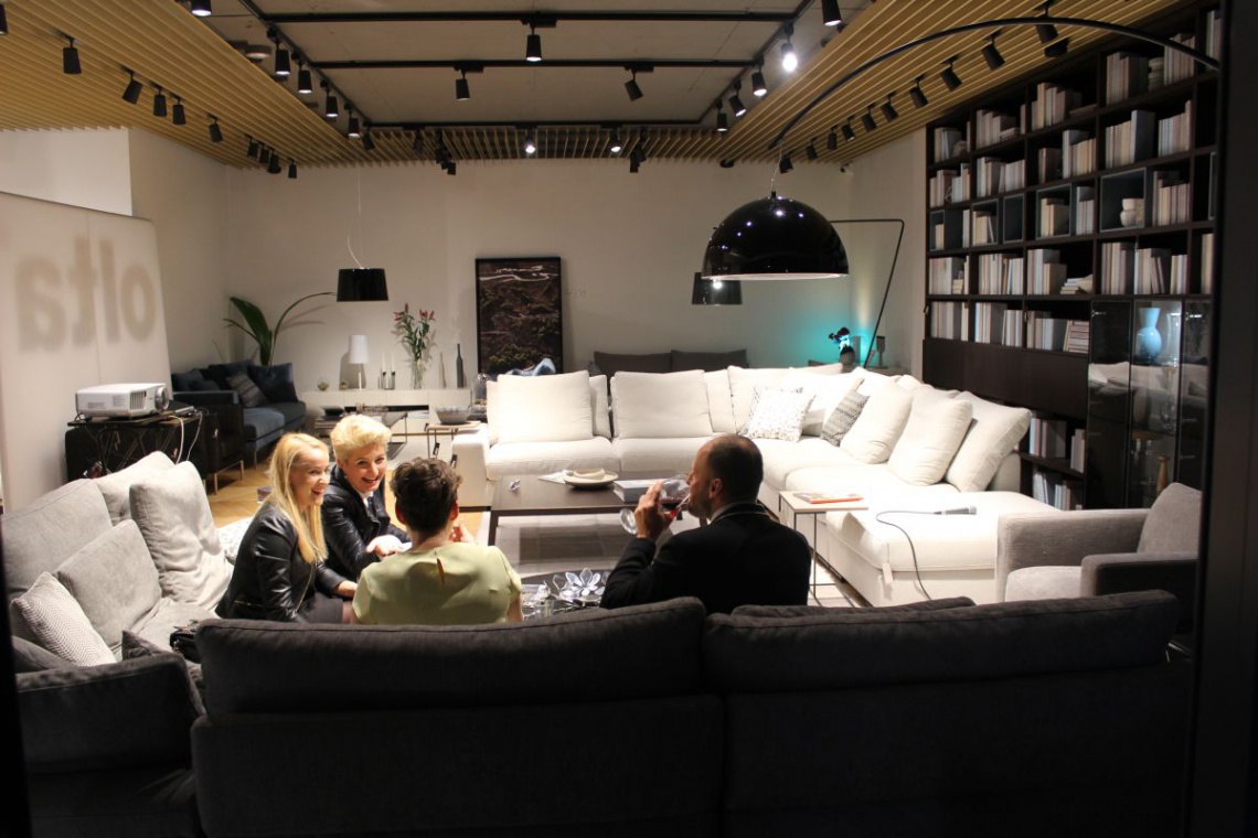 Fot. Mariusz Golak W stylu slow life - tak urządzono nowy białostocki showroom meblowy