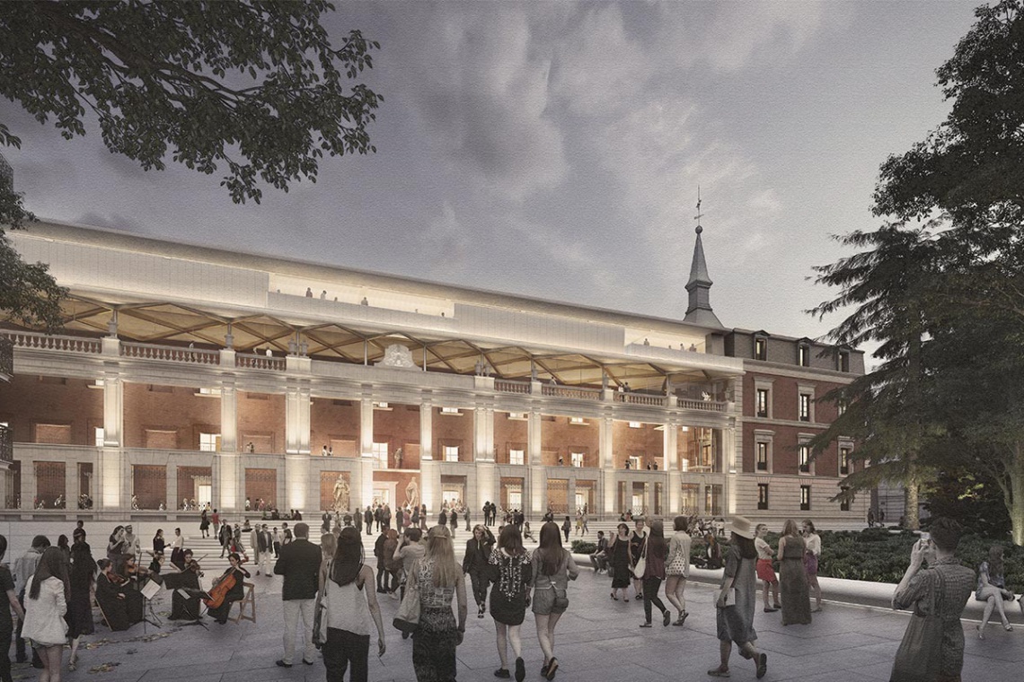 fot. Foster and Partners Architekci odmienią hiszpańską ikonę kultury