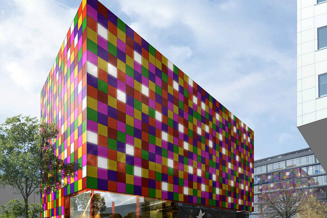 Data Center na warszawskim Mokotowie, fot. materiały prasowe Nowe warszawskie Data Center to odważna architektura spod kreski HRA Architekci