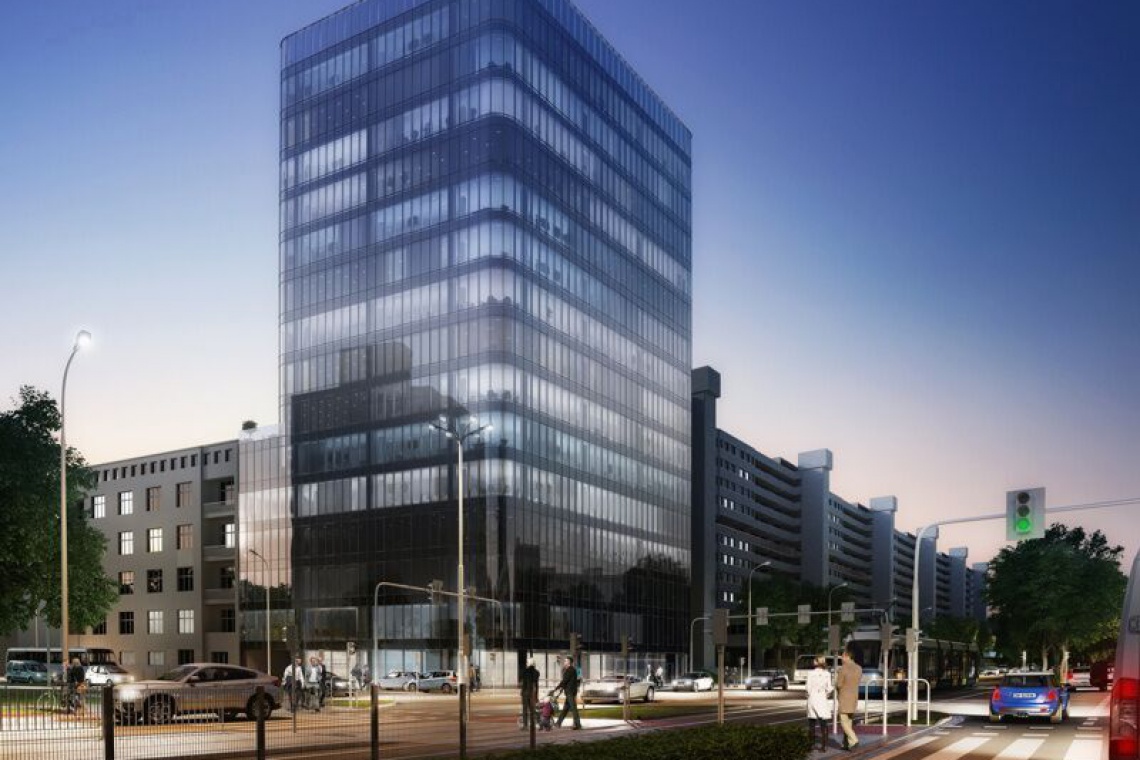 fot. i2 Development To będzie najwyższy biurowiec we Wrocławiu