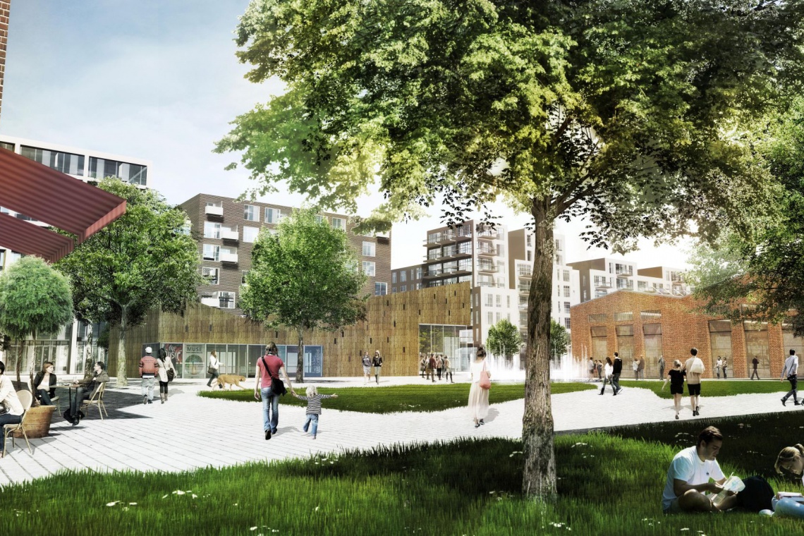 Wizualizacje Mycielski Architecture & Urbanism Rozpoczynają się prace nad planem miejscowym dla Wolnych Torów
