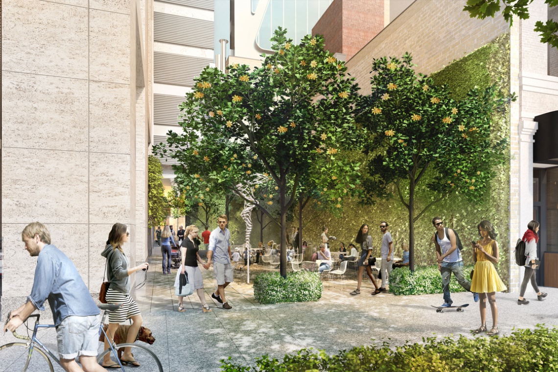 fot. Foster + Partners Przestrzeń miejska według Lorda Fostera