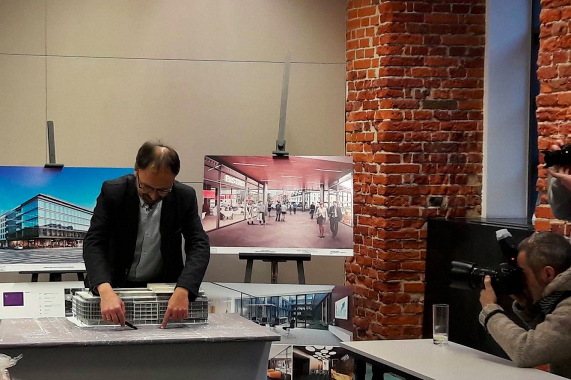 Wojciech Popławski, OP Architekten Największe wyzwanie - najmocniejszym atutem. Wojciech Popławski o projekcie Ogrodowa 8 Office