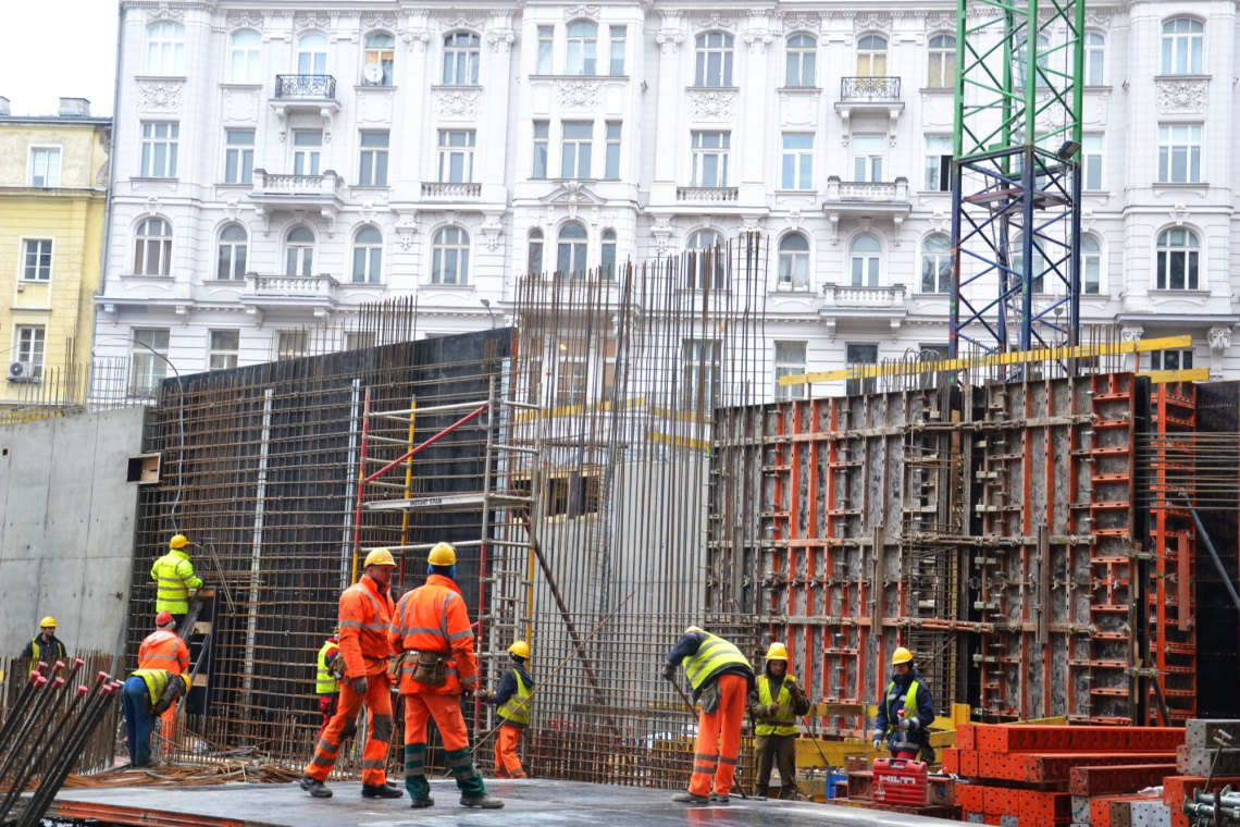 fot. materiały prasowe CEDET Warszawski CEDET ożywa na nowo. Budowa części podziemnej dobiega końca