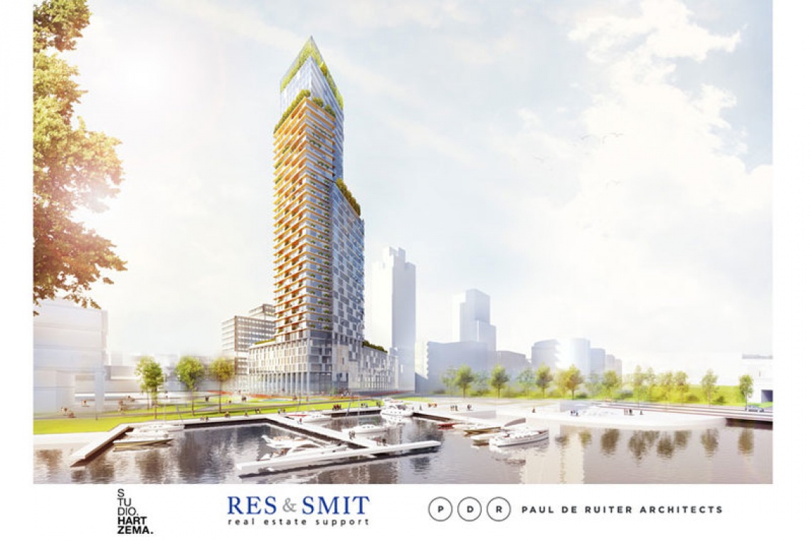 fot. Paul de Ruiter Architects Niezwykła transformacja wieżowca